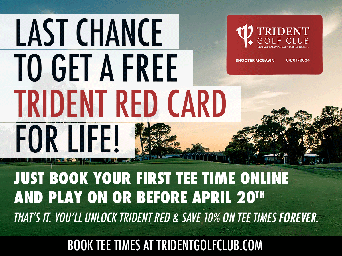 Get Trident Red FREE before April 20th